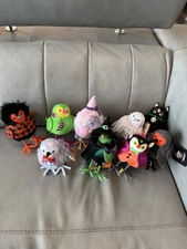 2025 Target Hyde & EEK 🎃 Halloween 👻 Featherly Friend Birds Set Of 9