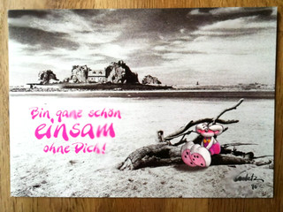 Diddl Postkarte Nr. 96 c"!"