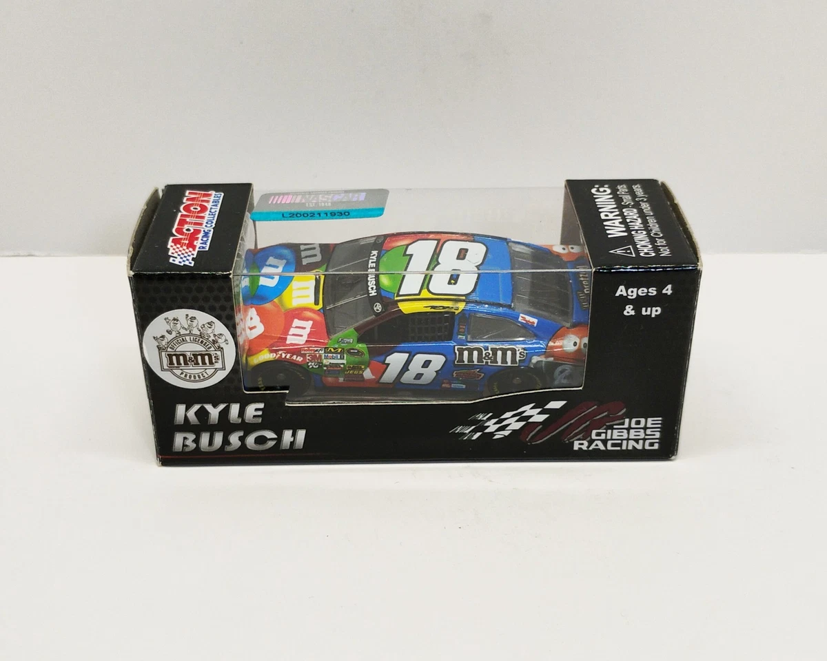 Preços baixos em Diecast Carros de Corrida de Nascar Kyle Busch | eBay