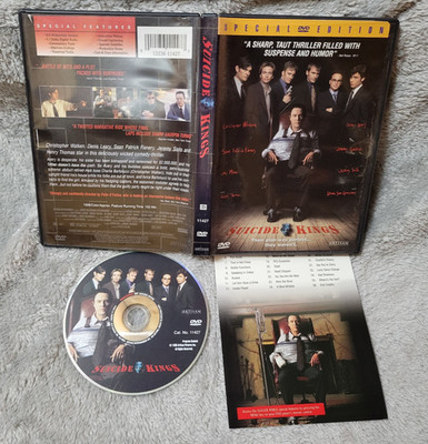 DVD Suicide Kings pecial Edition (Cleaned) Christopher Walken Crime Drama Comedy