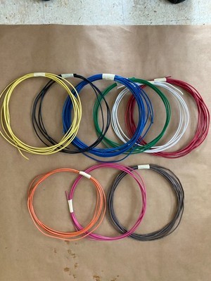 12 AWG Gauge 600V THHN Stranded Copper Wire - 1 to 20 feet lots - FREE SHIPPING!