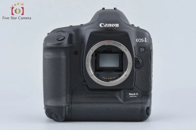 Canon EOS-1D Mark II 8.2 MP Digital SLR Camera Body [Very Good] - Image 4 of 4