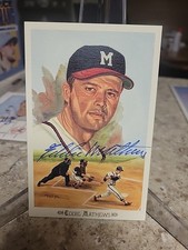 Eddie Mathews Cards and Autographed Memorabilia Guide 47