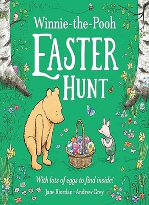 Winnie-the-Pooh Easter Hunt: Gorgeous children, Riordan,^;