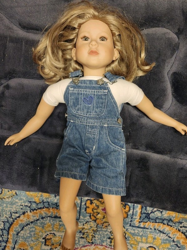 Vintage 1996 My Twinn Doll Vincent J DeFilippo Green Eyes Blonde Hair