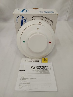 System Sensor 4W-B 4 Wire Plug In Photoelectric Smoke Detector