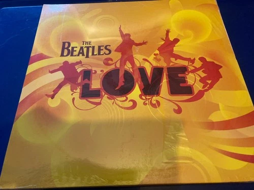 Beatles Love Album Double Vinyl LP