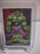Hulk - 2024 Upper Deck Marvel Masterpieces '92 #32 