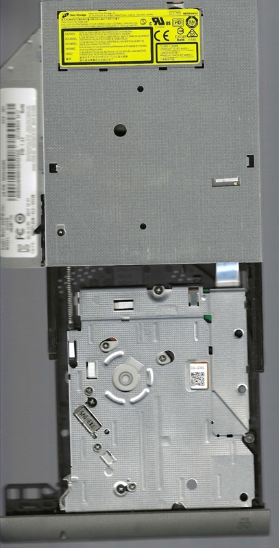 SUPER MULTI DVD WRITER INTERNAL OPTICAL DRIVE WITH BEZEL MODEL GUE0N