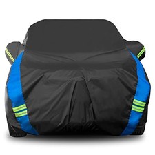 Avecrew SUV Car Cover Waterproof All Weather for Automobiles, Outdoor Heavy Duty