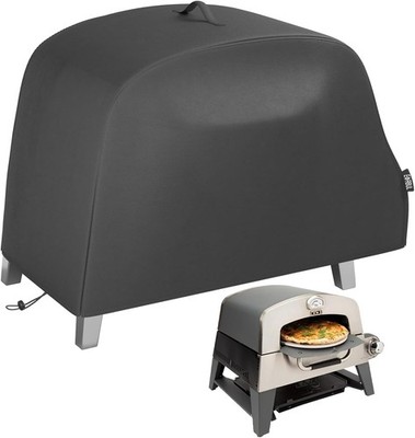 Pizza Oven Grill Cover Outdoor Waterproof 420D Pizza Oven Cover Compatible