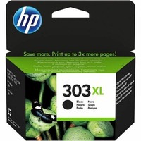 HP HP Ink No 303 HP303 HP 303 XL Black Schwarz (T6N04AE)