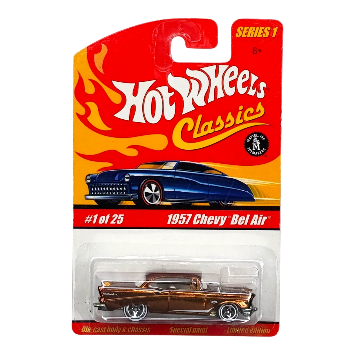 Hot Wheels Chevrolet 1957 Vehicle Year Contemporary Manufacture