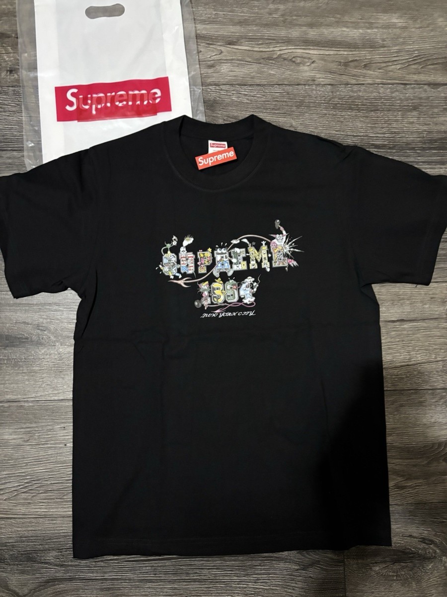 Supreme Tee Black Varsity 1994 Men