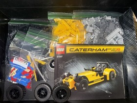 LEGO Ideas: Caterham Seven 620R (21307) - Complete w/ Box & Instructions