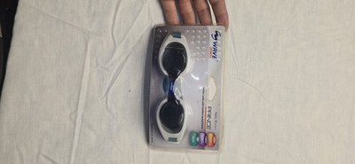 NEW Wave Sports Beginner Youth Prince Blue Swim Swimming Goggles 12 years +