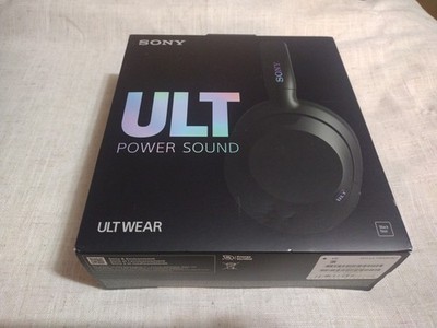 【新品未開封品】SONY WH-ULT900N ULT WEAR ブラック Sony ULT POWER SOUND series | ULT WEAR Wireless Noise