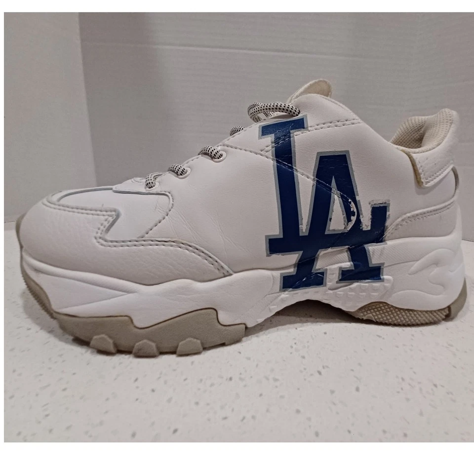 MLB LA Dodgers Big Ball Zapatos Gruesos de Béisbol Talla 9 Foto 4 de 4