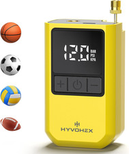 Ball Pump for Sports Balls, Portable Electric Basketball Pump Ultra Fast Inflati
