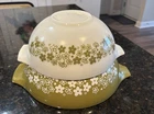 Pyrex Spring Blossom Cinderella Mixing Bowl Set 444 Crazy Daisy