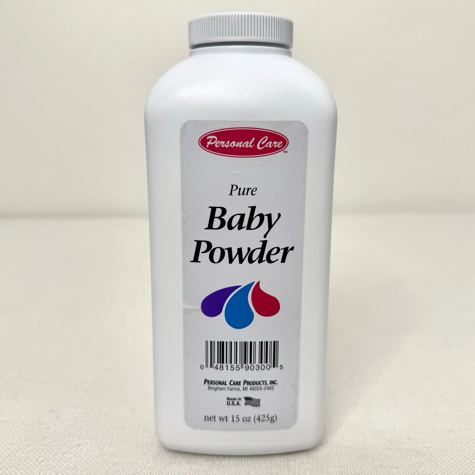 Baby Powder With TALC 15 Oz 425g Personal Care Brand USA Soft Silky - Full
Opens in a new window or