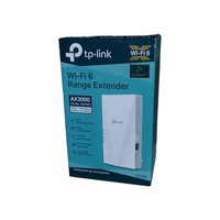 New TP-Link X3000 Wi-Fi 6 Extender, Box Opened Unused Never Used