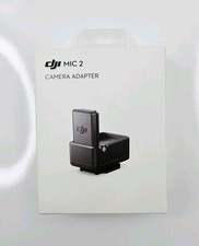 Dji Mic 2 Camera Adapter NEW FACTORY SEALED