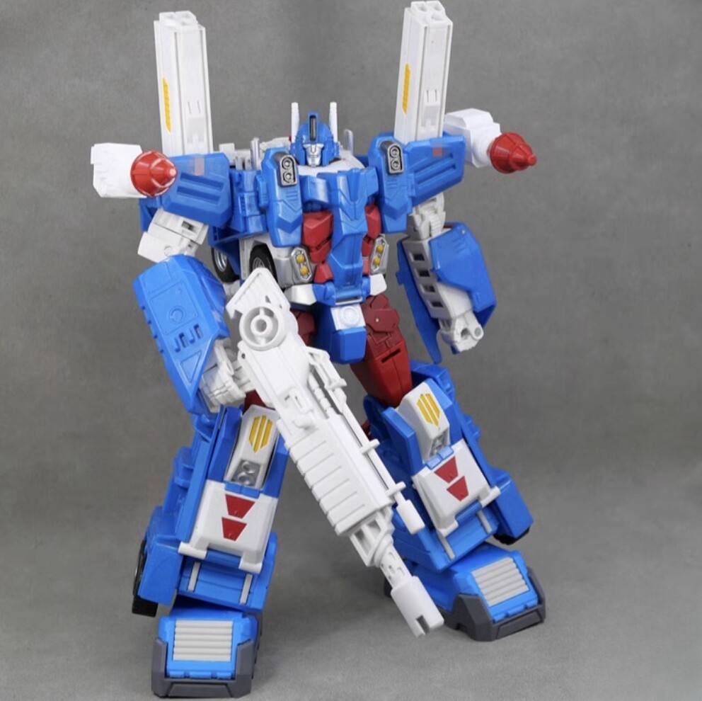 Battle Upgrade Kit For Combiner Wars Ultra IDW Magnus 3D DIY