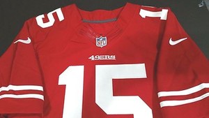 49ers elite jersey