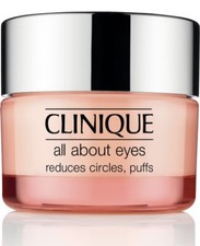 Clinique ALL ABOUT EYES Reduces Circles Puffs Full Size 0.5oz / 15ml