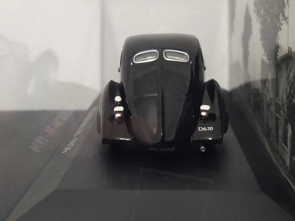 DELAGE D6-70 1936 BLACK IXO/ALTAYA 1/43 - Image 3 of 3