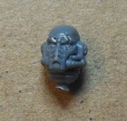 Space Marines - Captain in Gravis Armour - Head (c) Kitbash Bits Warhammer 40K