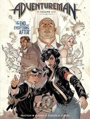 Adventureman Volume 1 End & Everything After Hardcover GN Fraction Dodson New NM