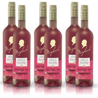 Maybach Portugieser Rosé Qba, Süß&Fruchtig, Sortenreines Weinpaket (6X0,75L)