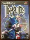 TimeSplitters Sony PS2 w/ manual