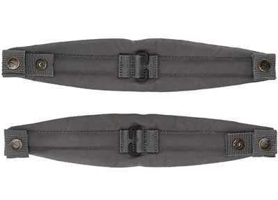 Fjallraven L25755  Grey Kanken Set Of 2 Shoulder Strap Pads
