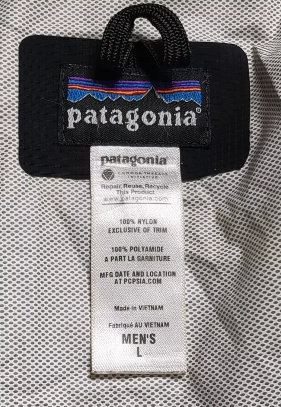 patagonia h2no waterproof hooded full zip torrent shell outdoor jacket
