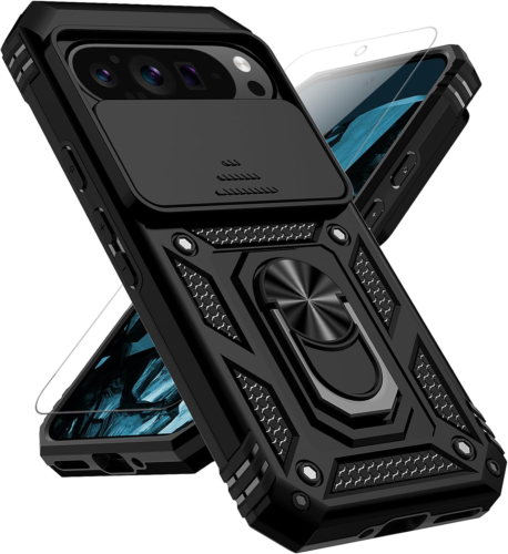 for Google Pixel 9/Pixel 9 Pro Case with Military Grade Protective Phone Cover