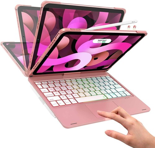 Rotate Touchpad Tastatur Hülle für iPad Air 4. 5. Generation / iPad Pro 11" 2023 - Bild 20 von 51