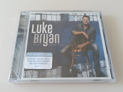 Born Here Live Here Die Here by Luke Bryan (CD, 2020)