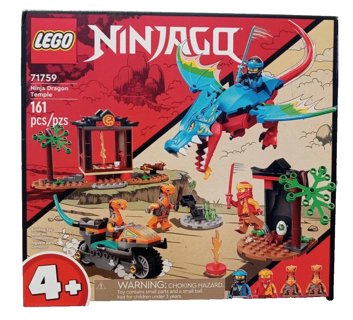 Kai Box NINJAGO LEGO (R) Complete Sets & Packs
