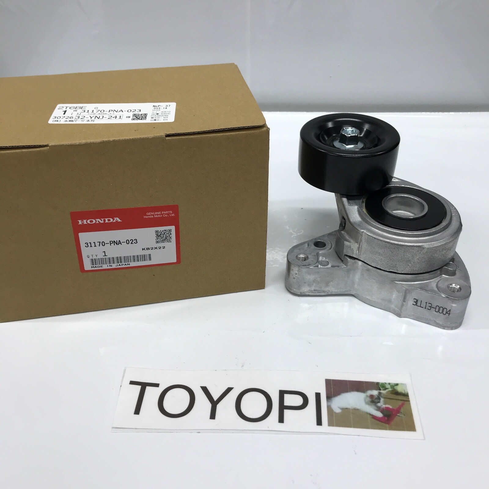 NEW HONDA Genuine CRV Accord Belt Tensioner Assembly 31170PNA023 eBay