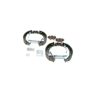 Bosch Bremsbackensatz 0 204 114 556 KIT SUPERPRO für CITROËN PEUGEOT