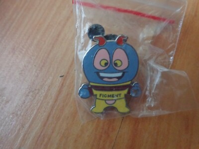 Disney WDW Hidden Mickey - Figment Der Drachen Dee Bee Pin Abzeichen