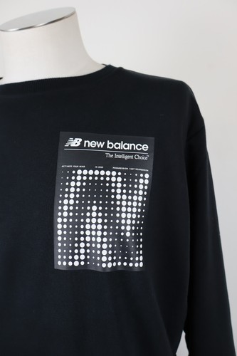 NEW BALANCE FELPA MAGLIA UOMO Tg M MAN CASUAL VINTAGE SWEATSHIRT CASUAL - Imagen 2 de 7