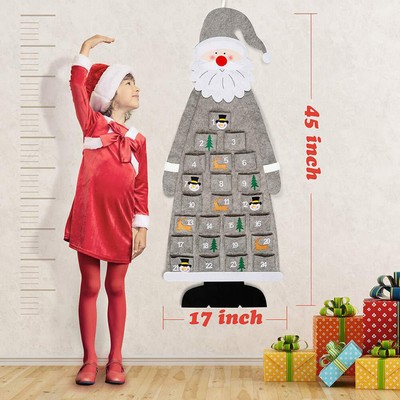 Christmas Advent Calendar with Pockets DIY HU New | eBay