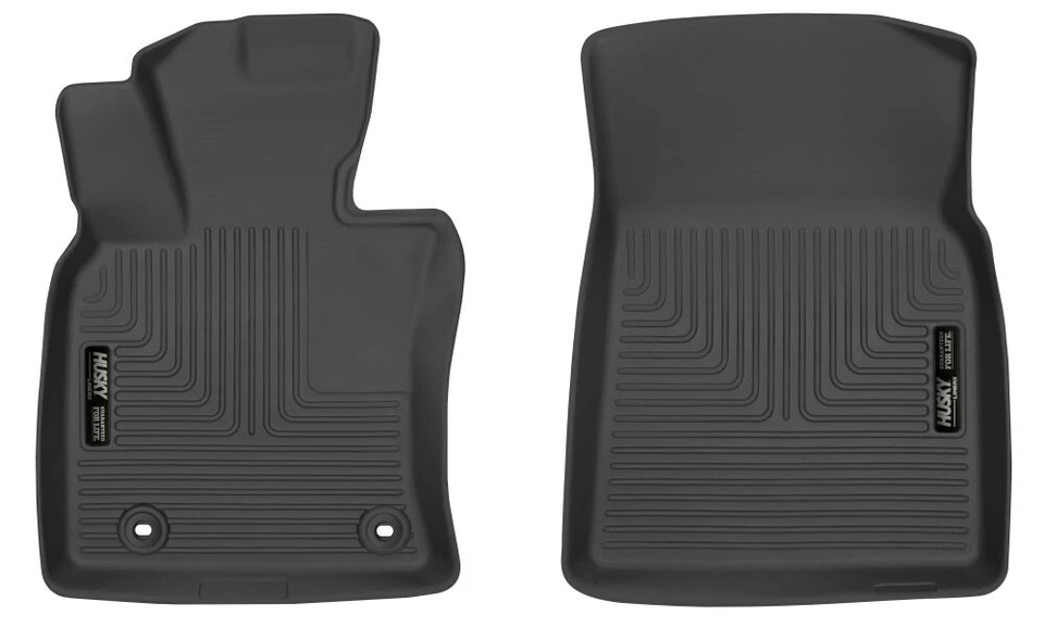 Alfombrillas delanteras traseras HUSKY 95731 WeatherBeater para Toyota Camry 18-22 SIN híbridas Foto 3 de 4