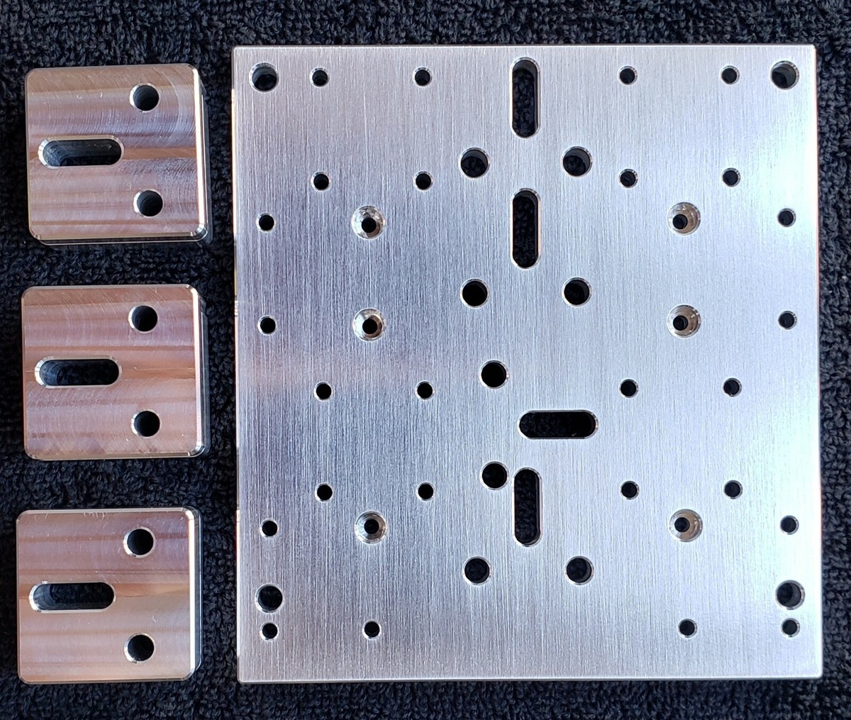 MGN12H Linear Rail Sphinx/WorkBee CNC XZ Axis Upgrade Set (seen at