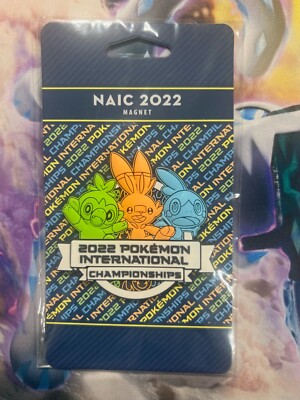 レアNAIC 2022 ナショナルプレイマット NAIC プレイマット 海外 ポケモン