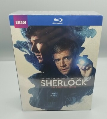 Sherlock: The Complete Series (Blu-ray)*Buy 2 Get 1* + the Abominable Bride BBC